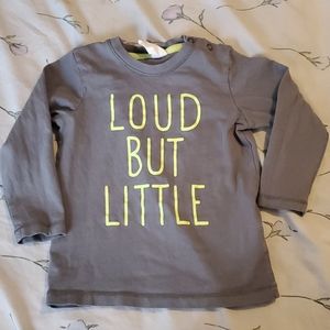 Boys Long Sleeve Tee